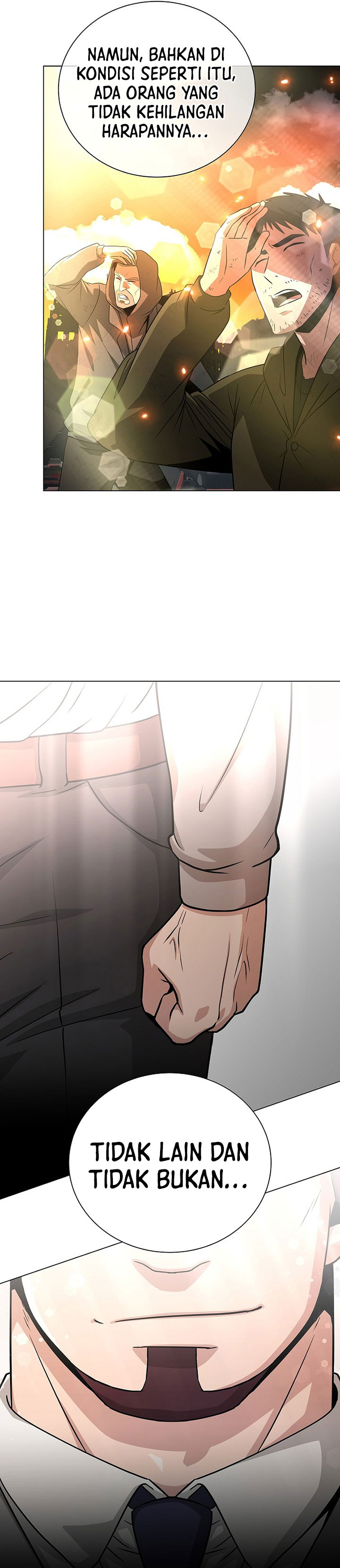 The Heavenly Demon Lord Who Doesn’t Want to Level Up Chapter 23 Bahasa Indonesia