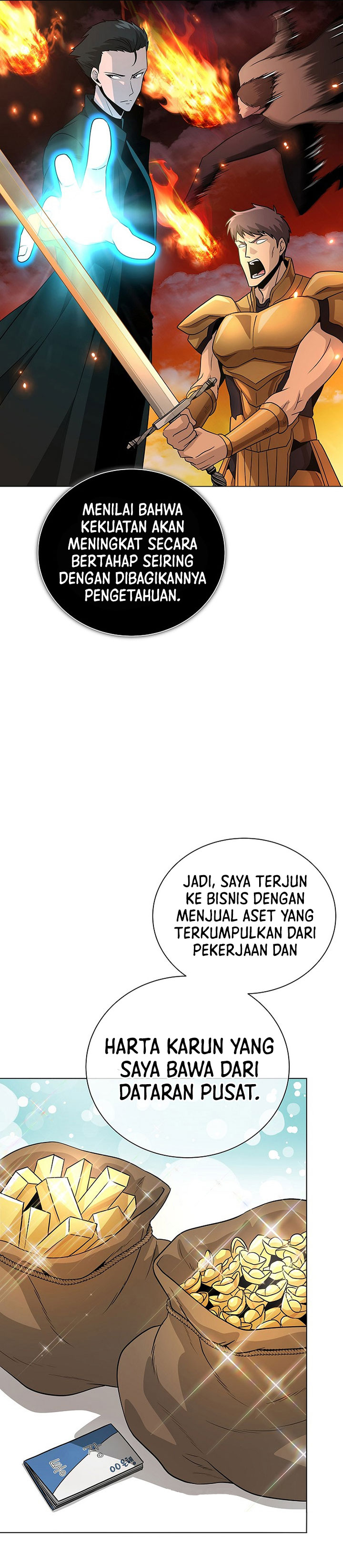 The Heavenly Demon Lord Who Doesn’t Want to Level Up Chapter 23 Bahasa Indonesia