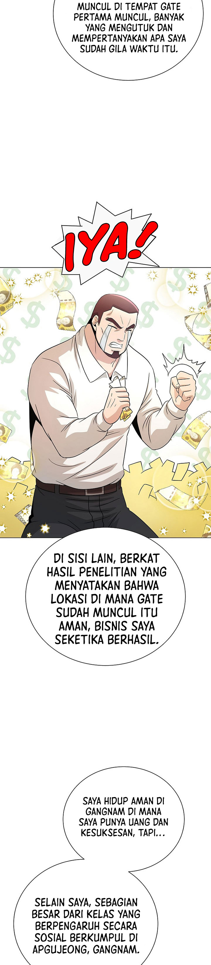 The Heavenly Demon Lord Who Doesn’t Want to Level Up Chapter 23 Bahasa Indonesia