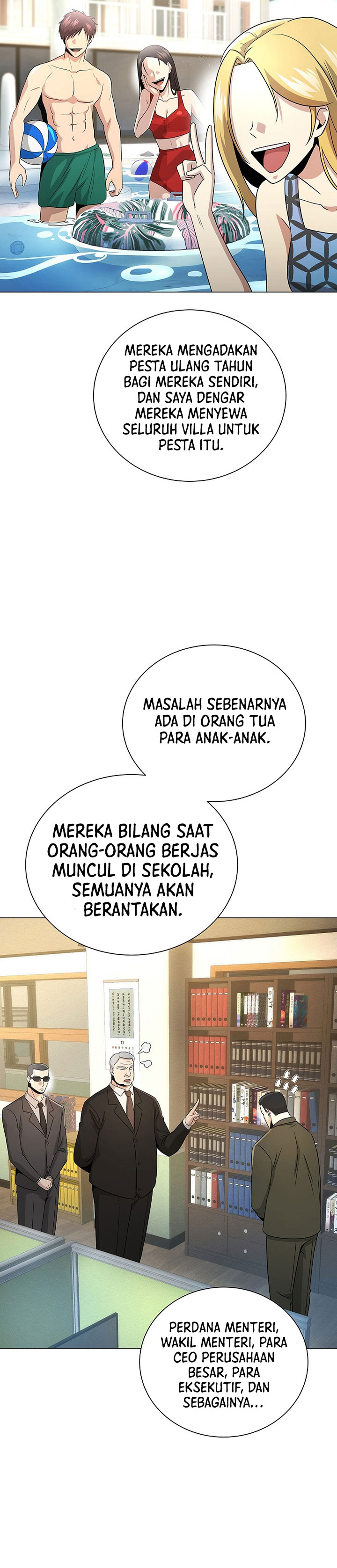 The Heavenly Demon Lord Who Doesn’t Want to Level Up Chapter 23 Bahasa Indonesia