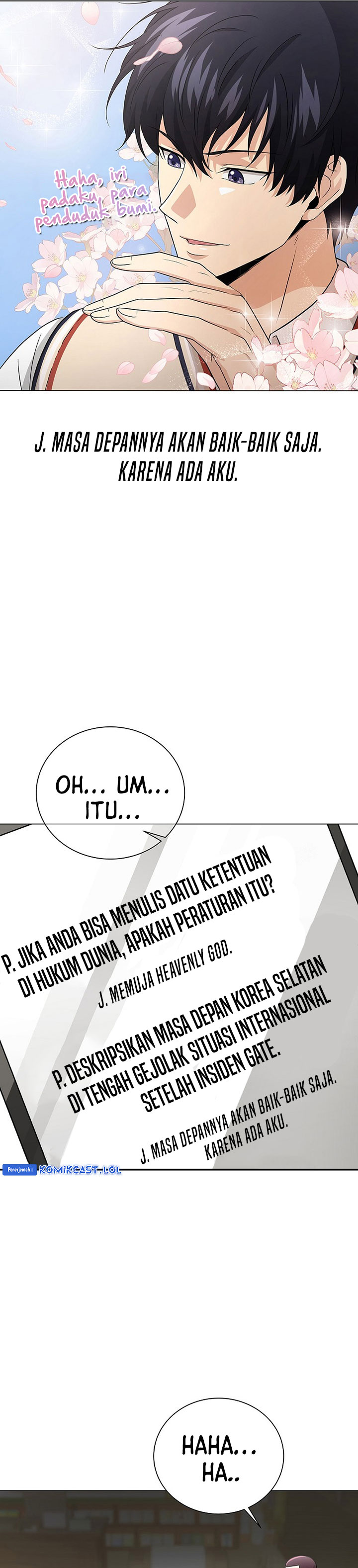 The Heavenly Demon Lord Who Doesn’t Want to Level Up Chapter 23 Bahasa Indonesia