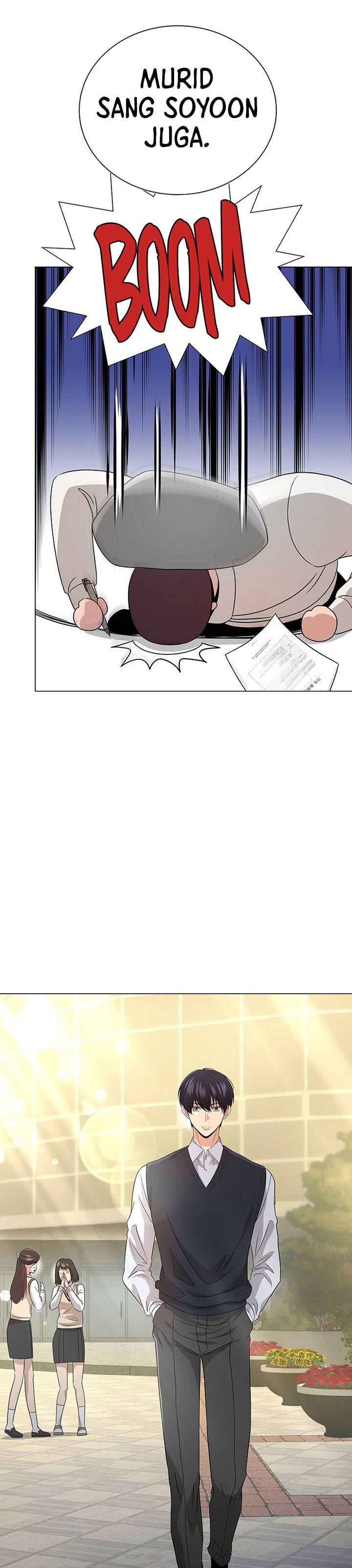 The Heavenly Demon Lord Who Doesn’t Want to Level Up Chapter 23 Bahasa Indonesia