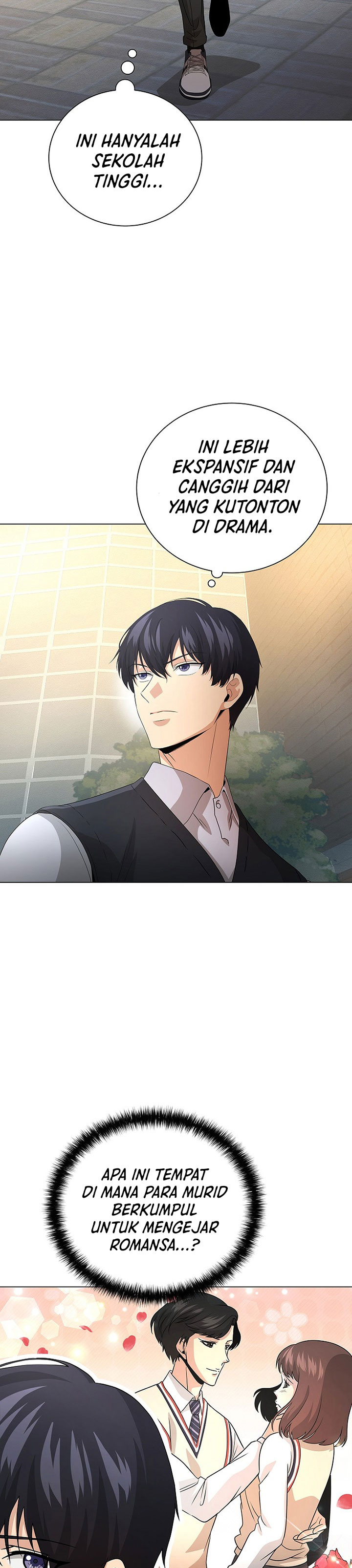 The Heavenly Demon Lord Who Doesn’t Want to Level Up Chapter 23 Bahasa Indonesia