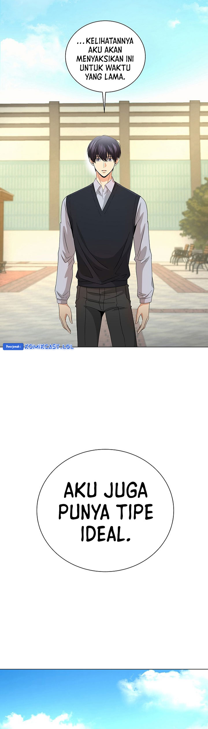 The Heavenly Demon Lord Who Doesn’t Want to Level Up Chapter 23 Bahasa Indonesia