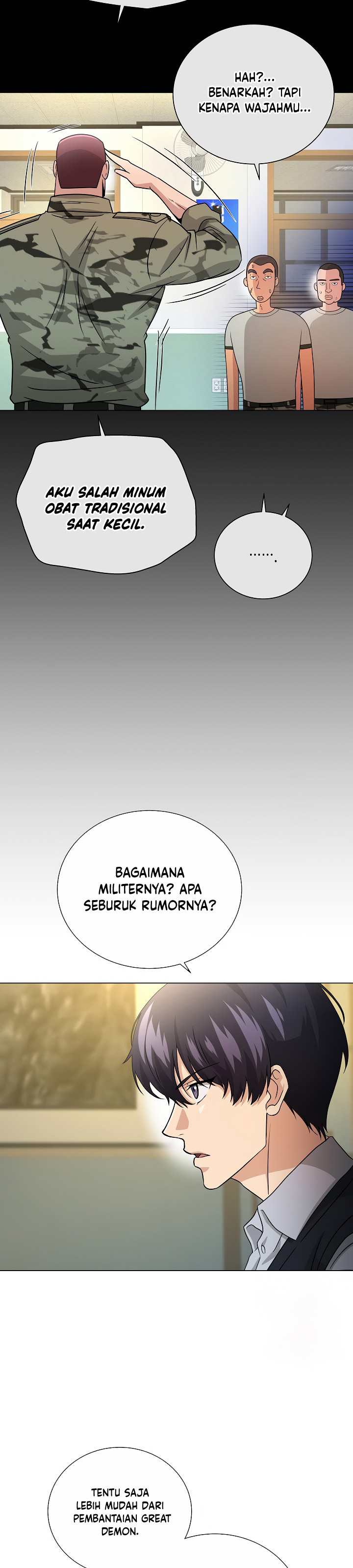 The Heavenly Demon Lord Who Doesn’t Want to Level Up chapter 24