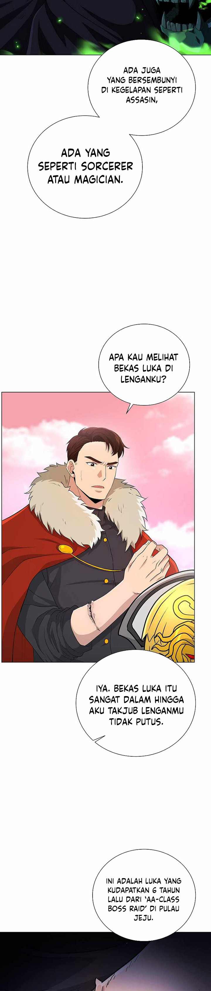The Heavenly Demon Lord Who Doesn’t Want to Level Up chapter 28