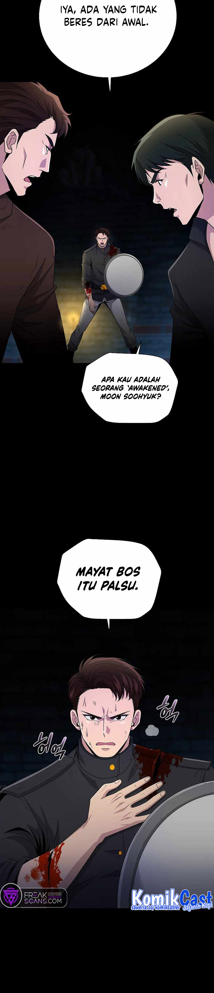 The Heavenly Demon Lord Who Doesn’t Want to Level Up chapter 28