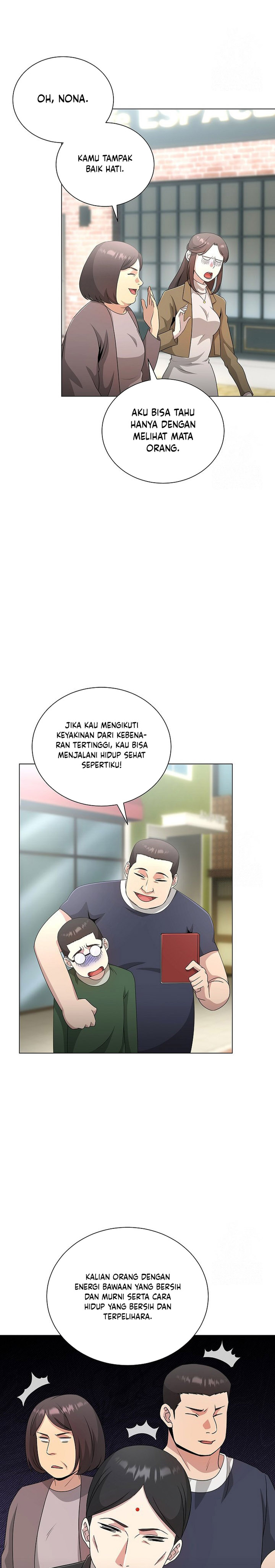 The Heavenly Demon Lord Who Doesn’t Want to Level Up Chapter 32 Bahasa Indonesia