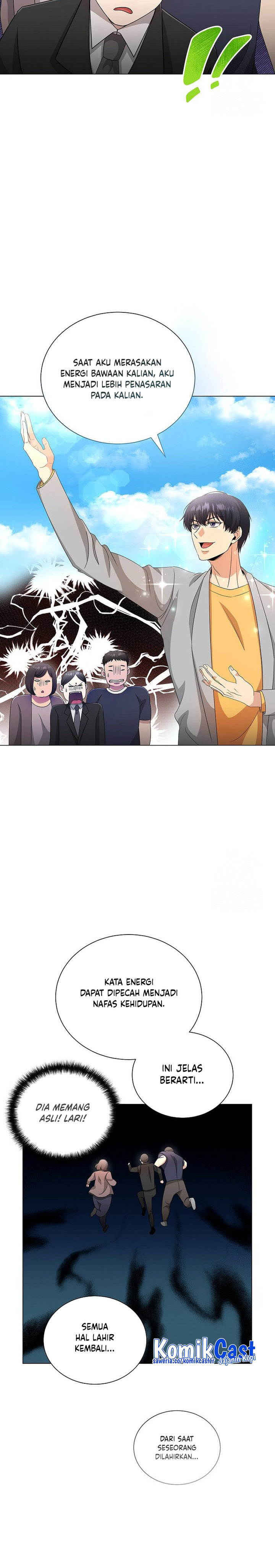 The Heavenly Demon Lord Who Doesn’t Want to Level Up Chapter 32 Bahasa Indonesia