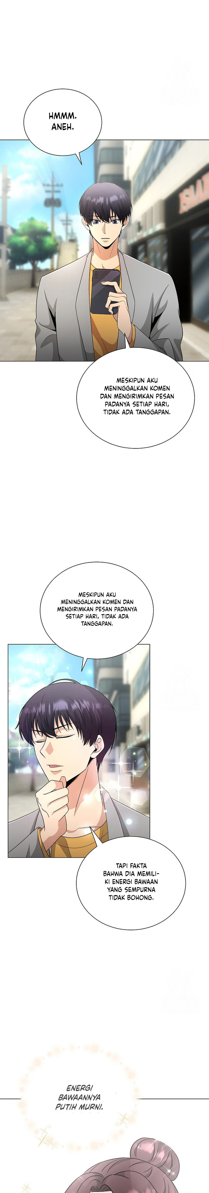 The Heavenly Demon Lord Who Doesn’t Want to Level Up Chapter 32 Bahasa Indonesia