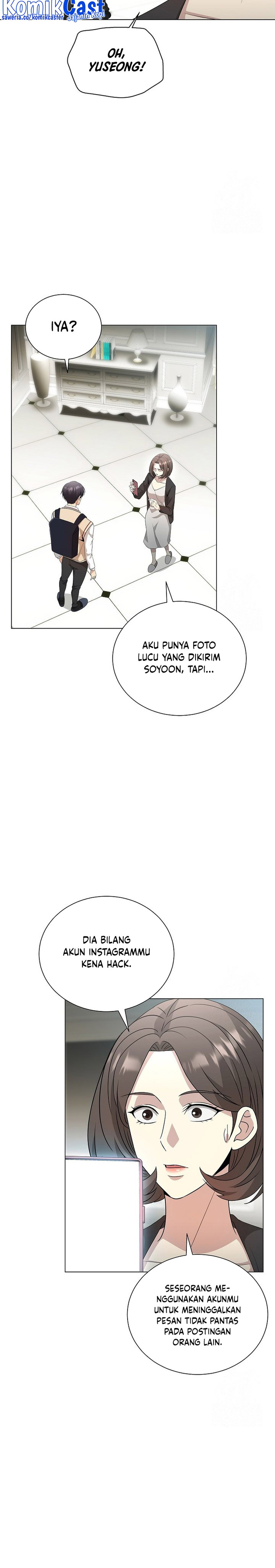 The Heavenly Demon Lord Who Doesn’t Want to Level Up Chapter 32 Bahasa Indonesia