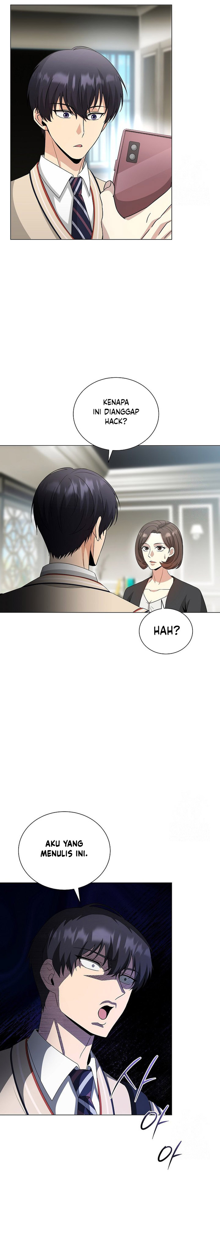 The Heavenly Demon Lord Who Doesn’t Want to Level Up Chapter 32 Bahasa Indonesia