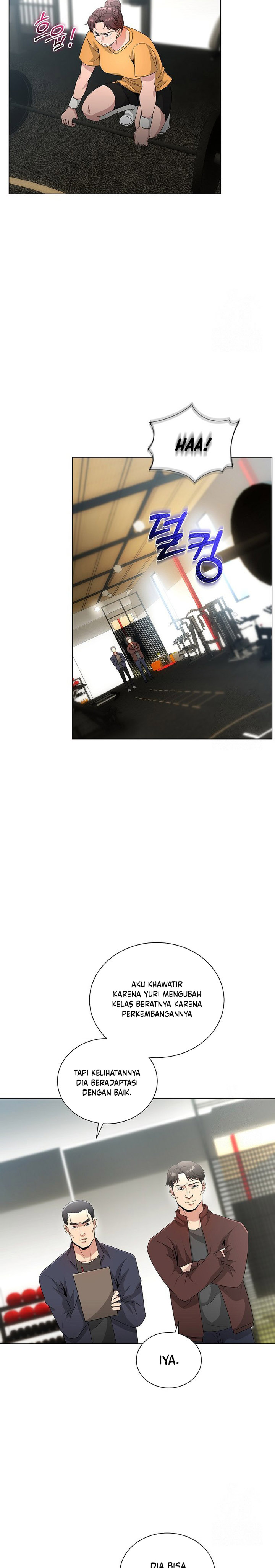 The Heavenly Demon Lord Who Doesn’t Want to Level Up Chapter 32 Bahasa Indonesia