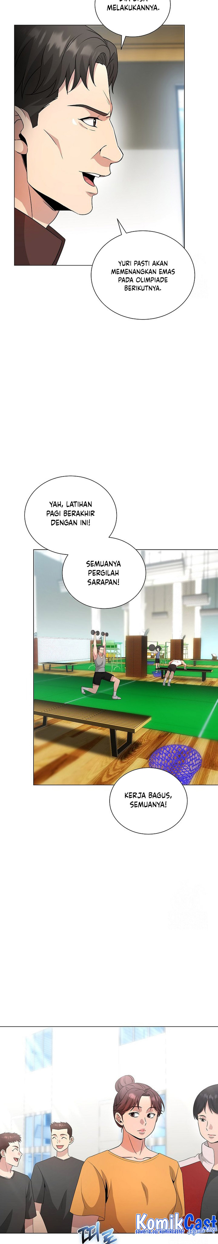 The Heavenly Demon Lord Who Doesn’t Want to Level Up Chapter 32 Bahasa Indonesia