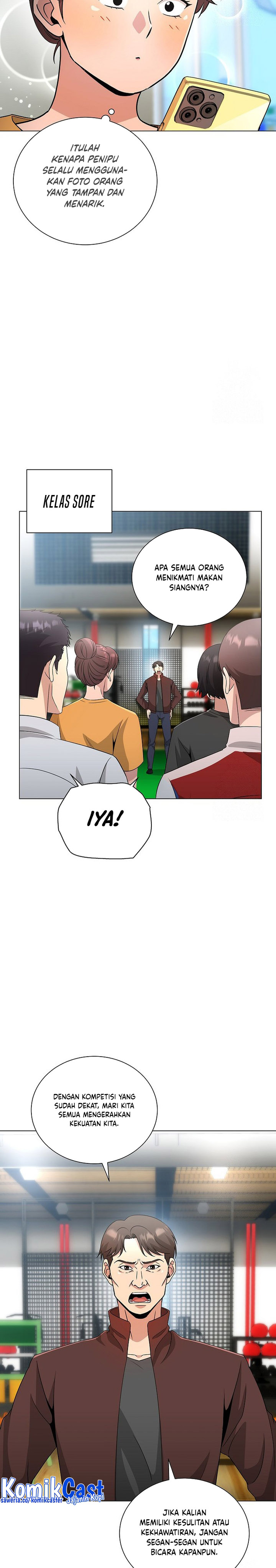 The Heavenly Demon Lord Who Doesn’t Want to Level Up Chapter 32 Bahasa Indonesia