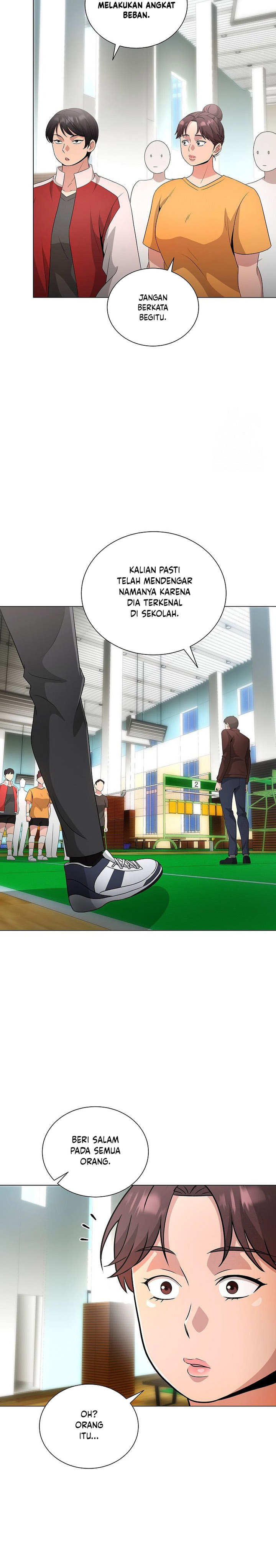 The Heavenly Demon Lord Who Doesn’t Want to Level Up Chapter 32 Bahasa Indonesia