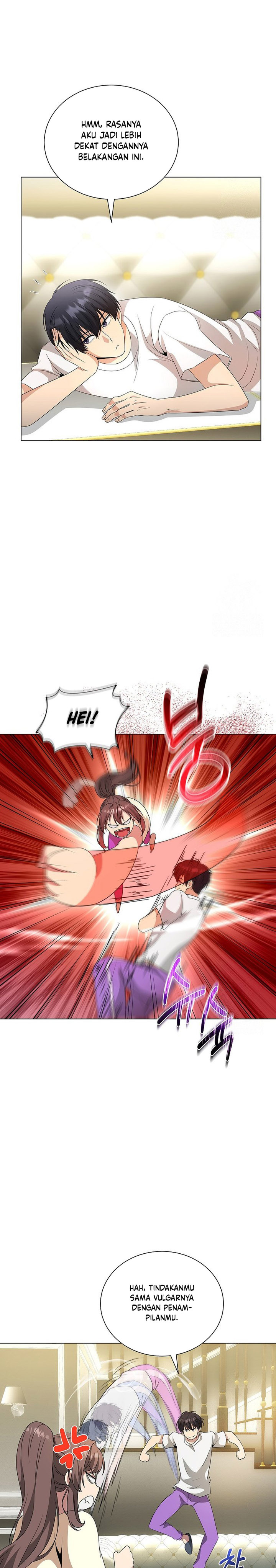 The Heavenly Demon Lord Who Doesn’t Want to Level Up Chapter 32 Bahasa Indonesia