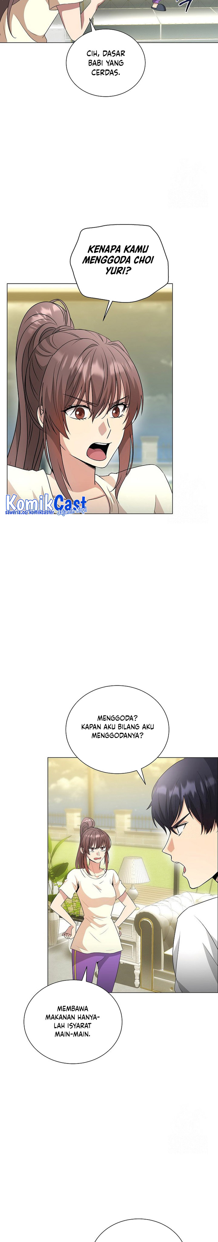 The Heavenly Demon Lord Who Doesn’t Want to Level Up Chapter 32 Bahasa Indonesia