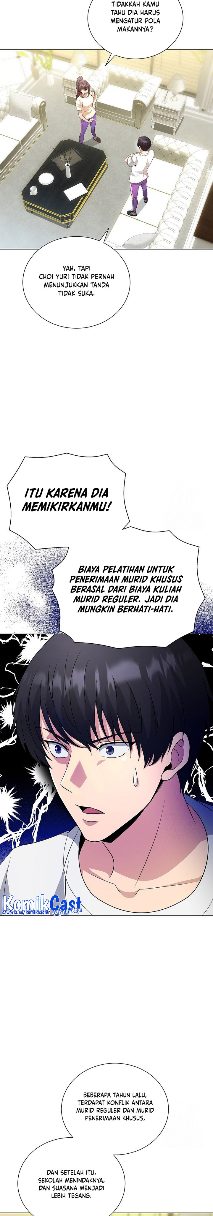 The Heavenly Demon Lord Who Doesn’t Want to Level Up Chapter 32 Bahasa Indonesia