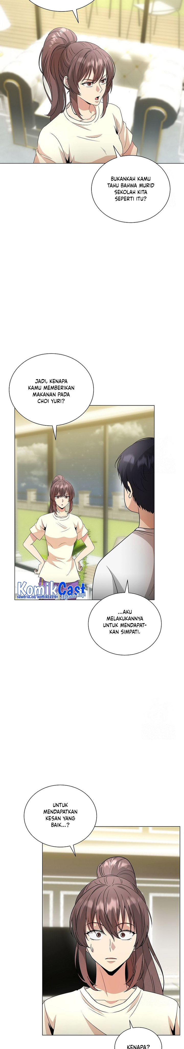 The Heavenly Demon Lord Who Doesn’t Want to Level Up Chapter 32 Bahasa Indonesia