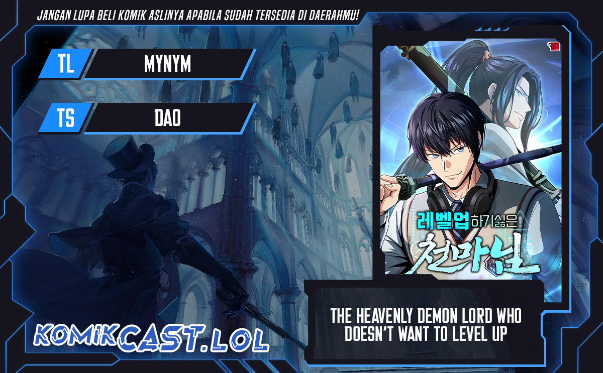 The Heavenly Demon Lord Who Doesn’t Want to Level Up Chapter 40 Bahasa Indonesia
