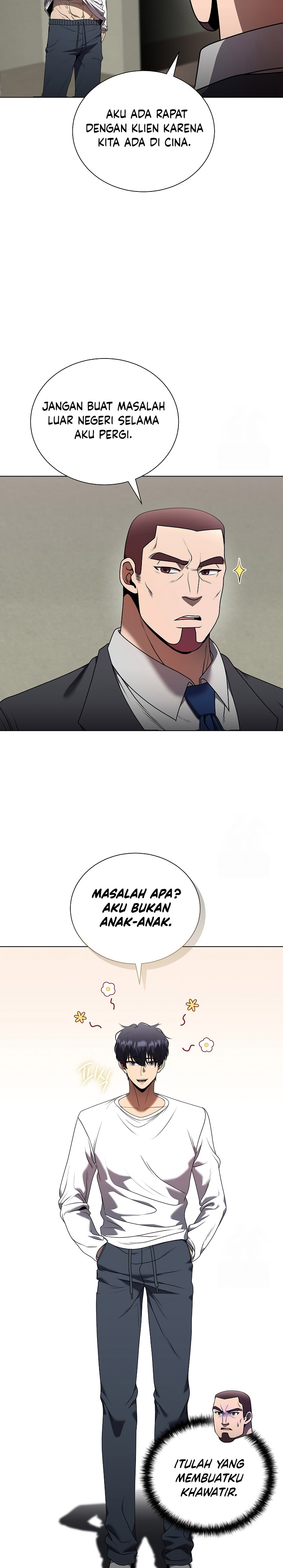 The Heavenly Demon Lord Who Doesn’t Want to Level Up Chapter 40 Bahasa Indonesia