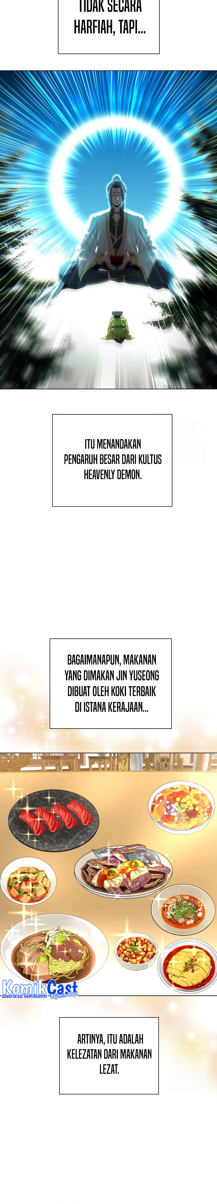 The Heavenly Demon Lord Who Doesn’t Want to Level Up Chapter 40 Bahasa Indonesia