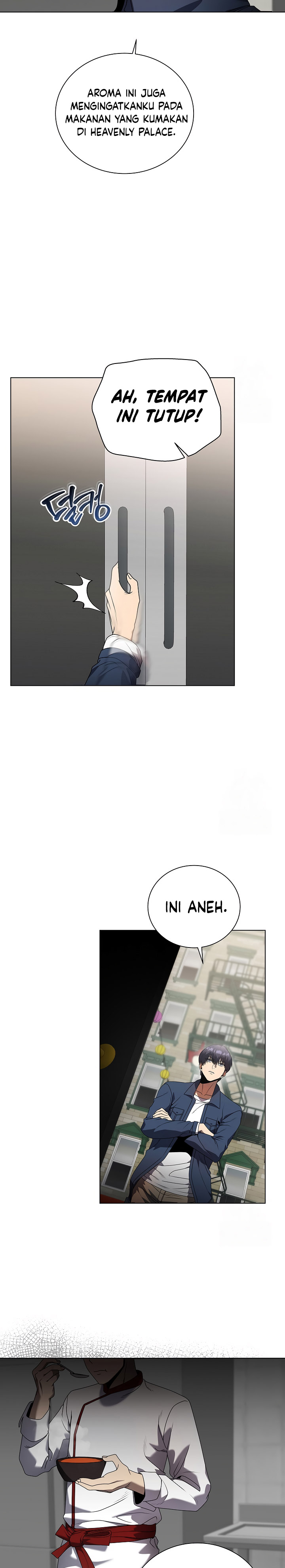 The Heavenly Demon Lord Who Doesn’t Want to Level Up Chapter 40 Bahasa Indonesia