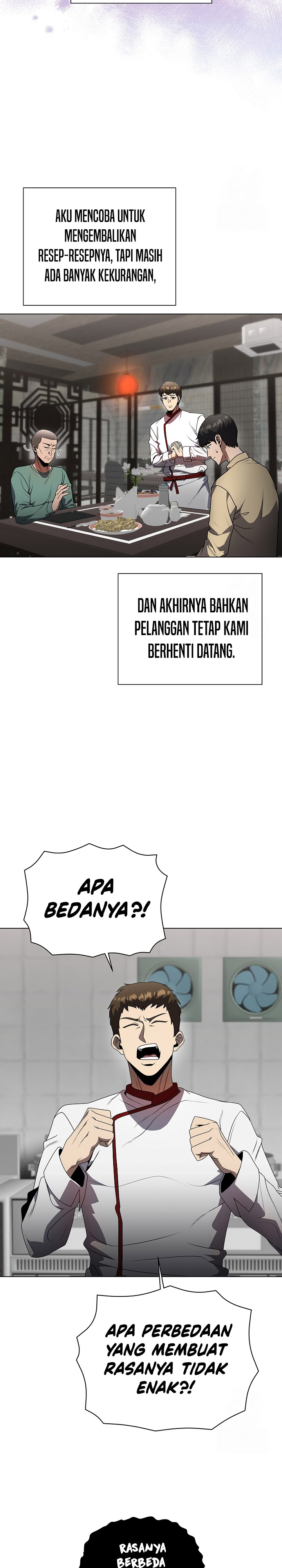 The Heavenly Demon Lord Who Doesn’t Want to Level Up Chapter 40 Bahasa Indonesia