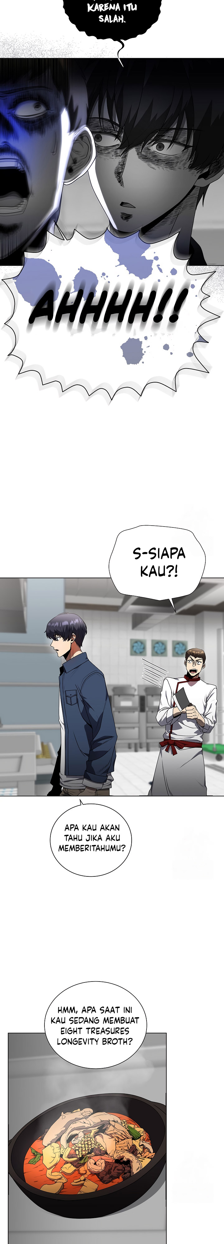 The Heavenly Demon Lord Who Doesn’t Want to Level Up Chapter 40 Bahasa Indonesia