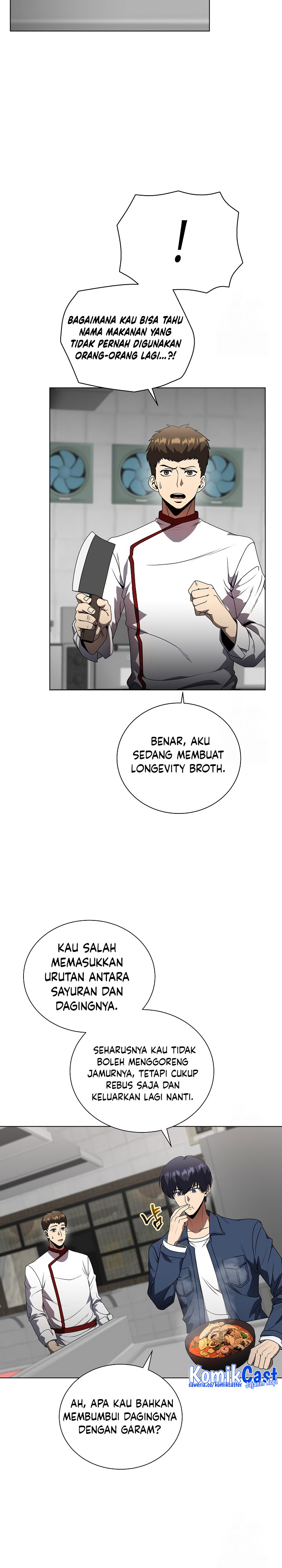 The Heavenly Demon Lord Who Doesn’t Want to Level Up Chapter 40 Bahasa Indonesia