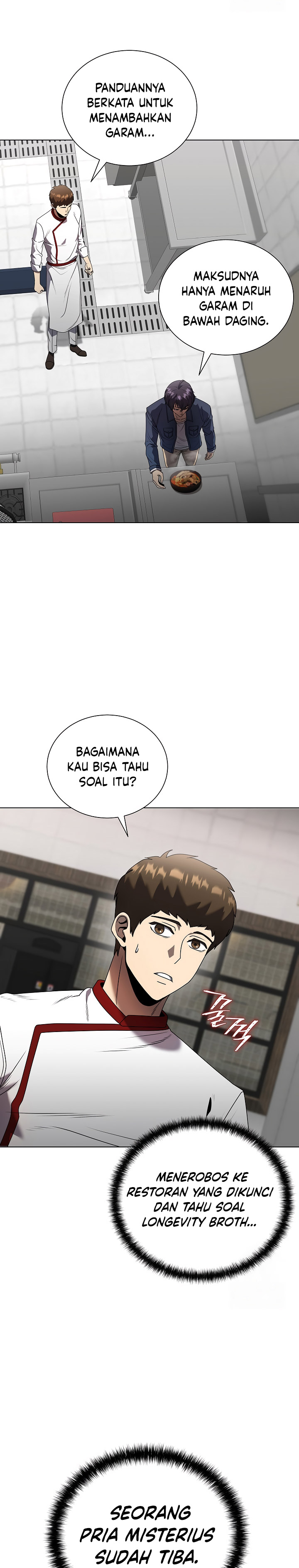 The Heavenly Demon Lord Who Doesn’t Want to Level Up Chapter 40 Bahasa Indonesia