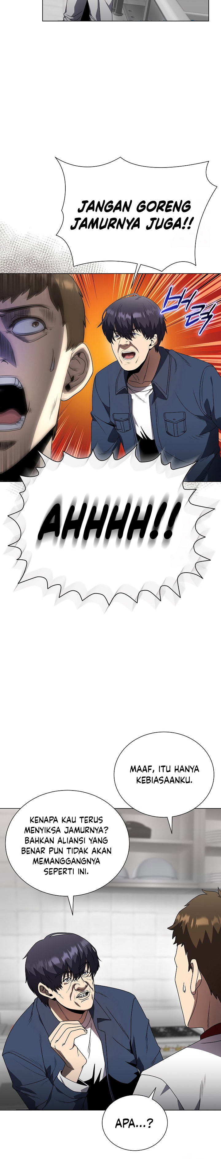 The Heavenly Demon Lord Who Doesn’t Want to Level Up Chapter 40 Bahasa Indonesia