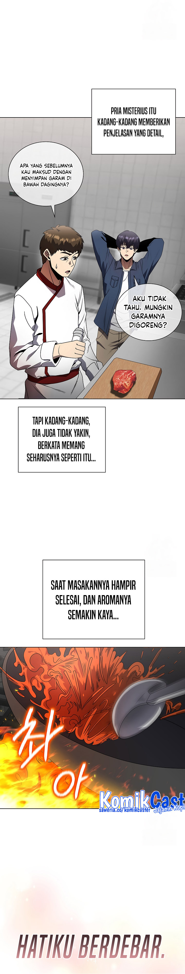 The Heavenly Demon Lord Who Doesn’t Want to Level Up Chapter 40 Bahasa Indonesia