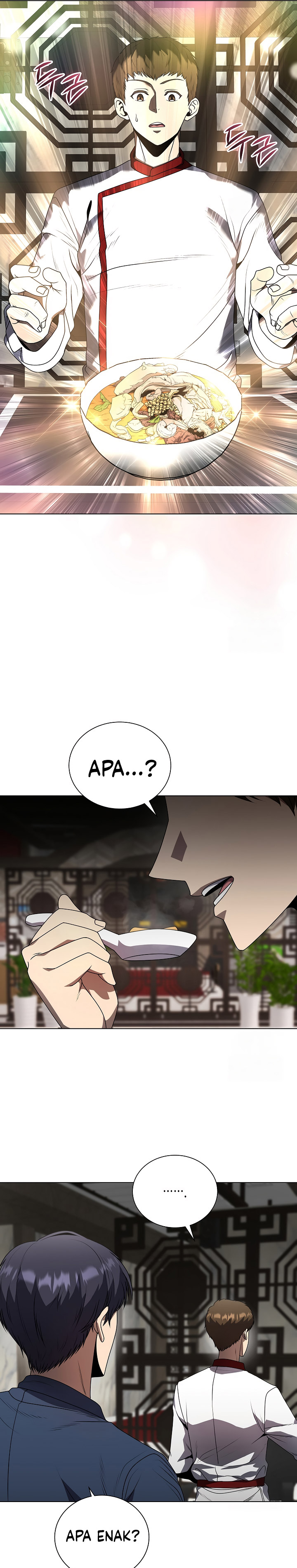 The Heavenly Demon Lord Who Doesn’t Want to Level Up Chapter 40 Bahasa Indonesia