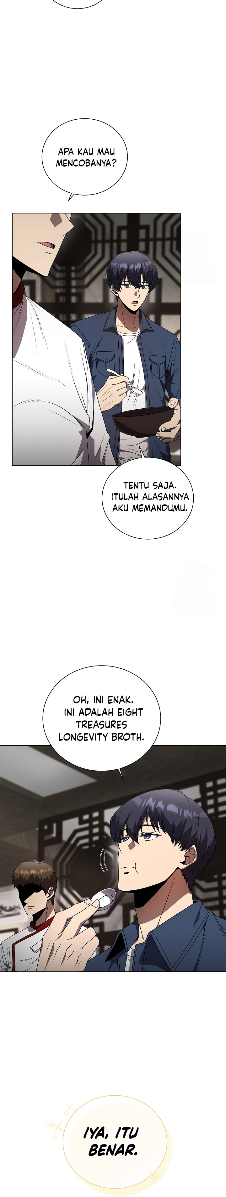 The Heavenly Demon Lord Who Doesn’t Want to Level Up Chapter 40 Bahasa Indonesia