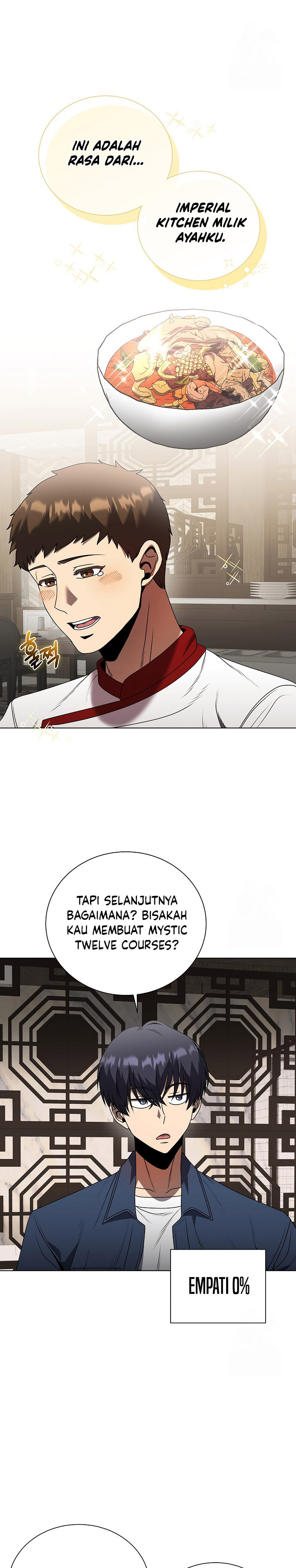 The Heavenly Demon Lord Who Doesn’t Want to Level Up Chapter 40 Bahasa Indonesia