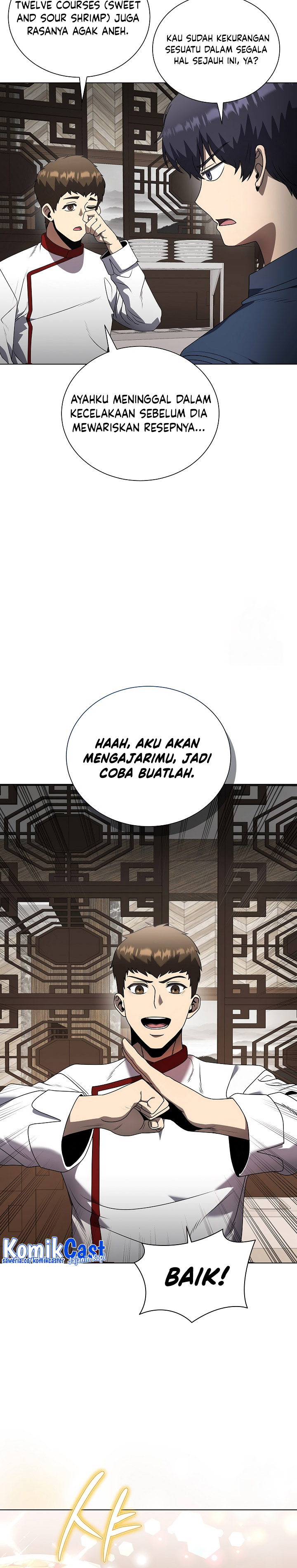 The Heavenly Demon Lord Who Doesn’t Want to Level Up Chapter 40 Bahasa Indonesia