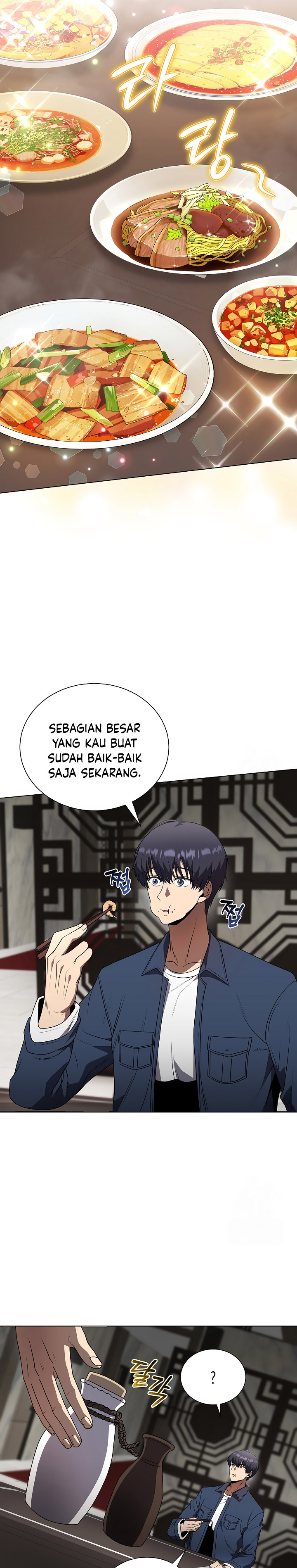 The Heavenly Demon Lord Who Doesn’t Want to Level Up Chapter 40 Bahasa Indonesia