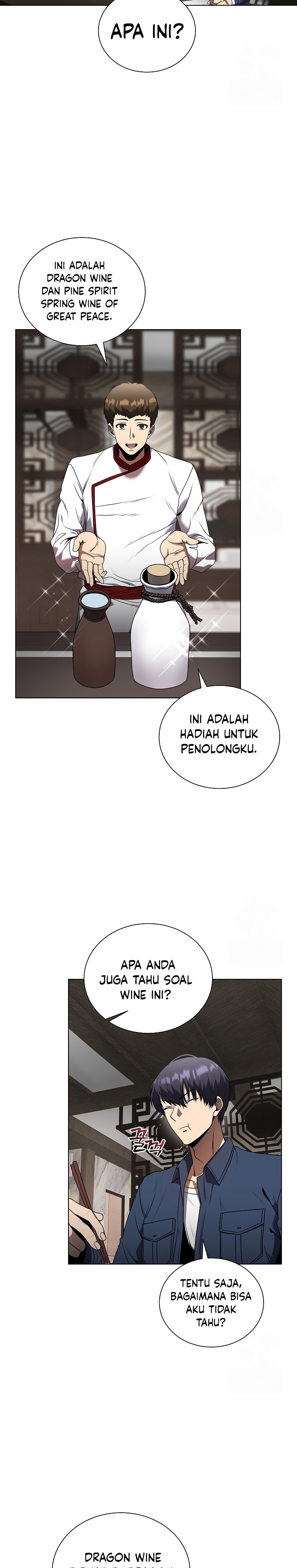 The Heavenly Demon Lord Who Doesn’t Want to Level Up Chapter 40 Bahasa Indonesia