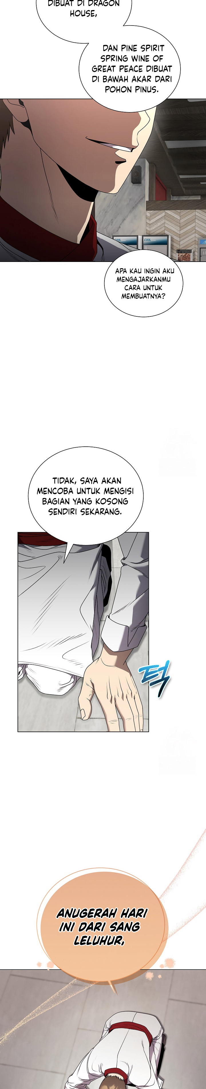 The Heavenly Demon Lord Who Doesn’t Want to Level Up Chapter 40 Bahasa Indonesia