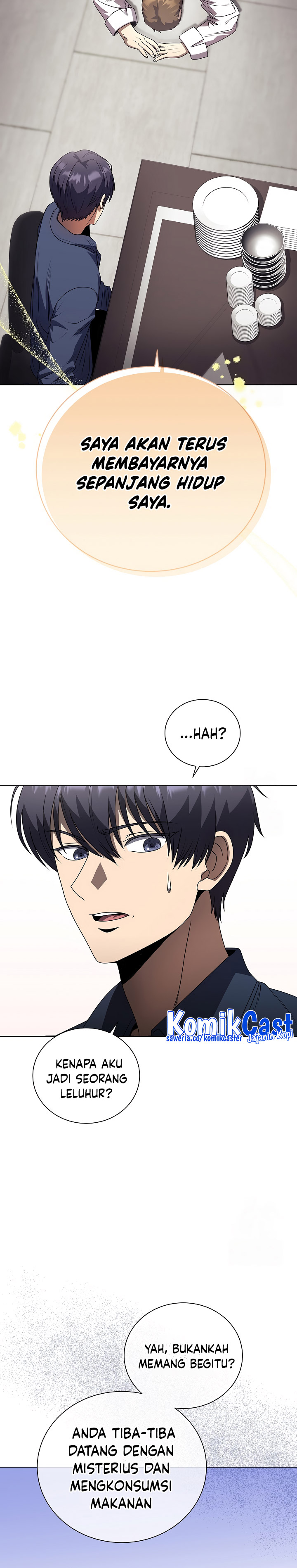 The Heavenly Demon Lord Who Doesn’t Want to Level Up Chapter 40 Bahasa Indonesia