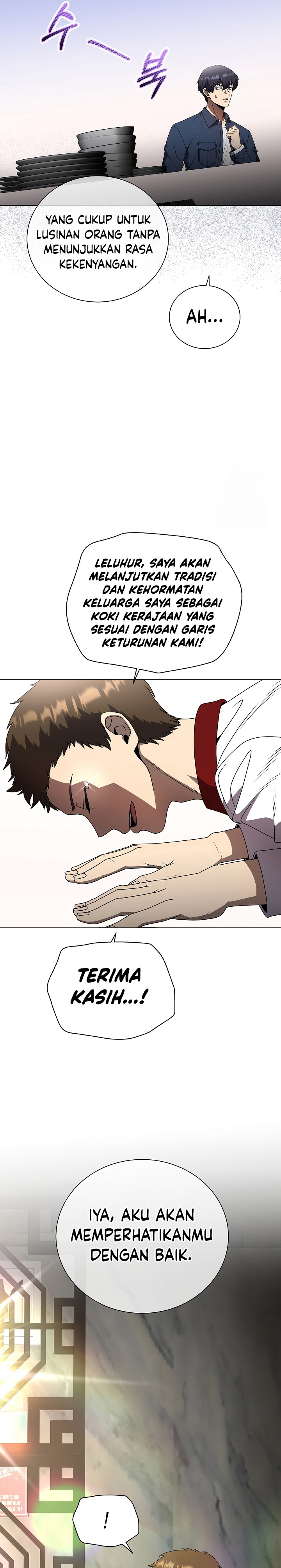 The Heavenly Demon Lord Who Doesn’t Want to Level Up Chapter 40 Bahasa Indonesia