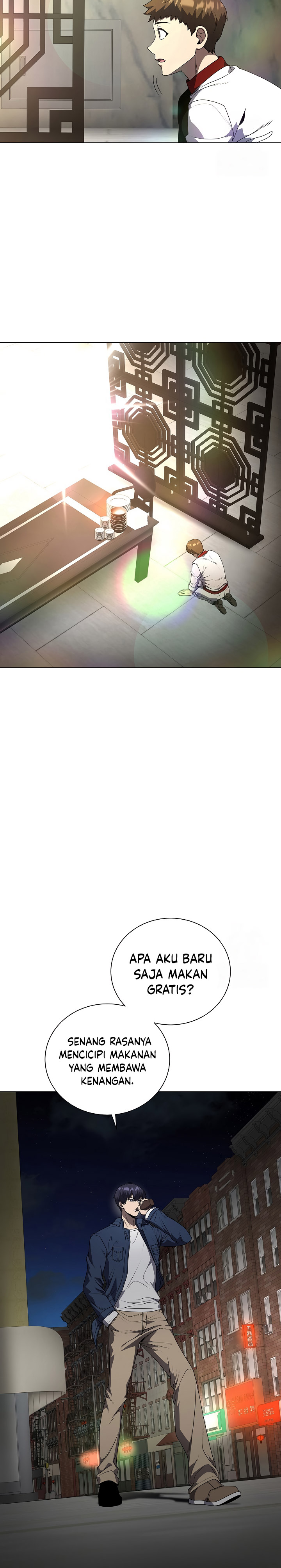 The Heavenly Demon Lord Who Doesn’t Want to Level Up Chapter 40 Bahasa Indonesia