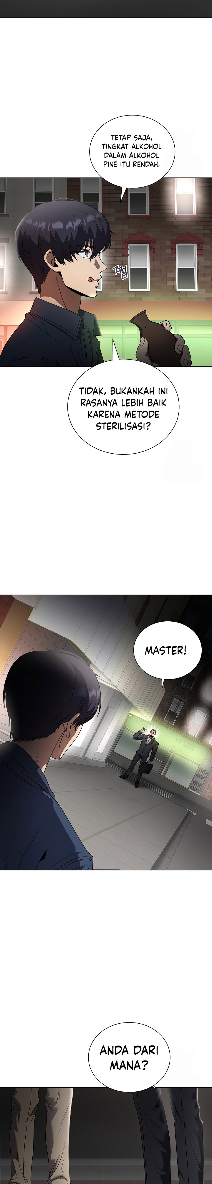 The Heavenly Demon Lord Who Doesn’t Want to Level Up Chapter 40 Bahasa Indonesia