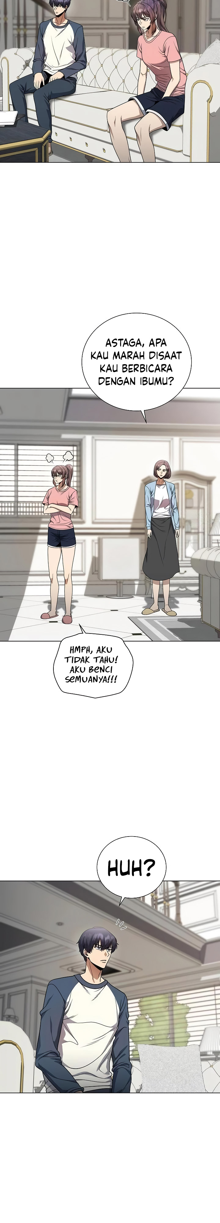 The Heavenly Demon Lord Who Doesn’t Want to Level Up chapter 47