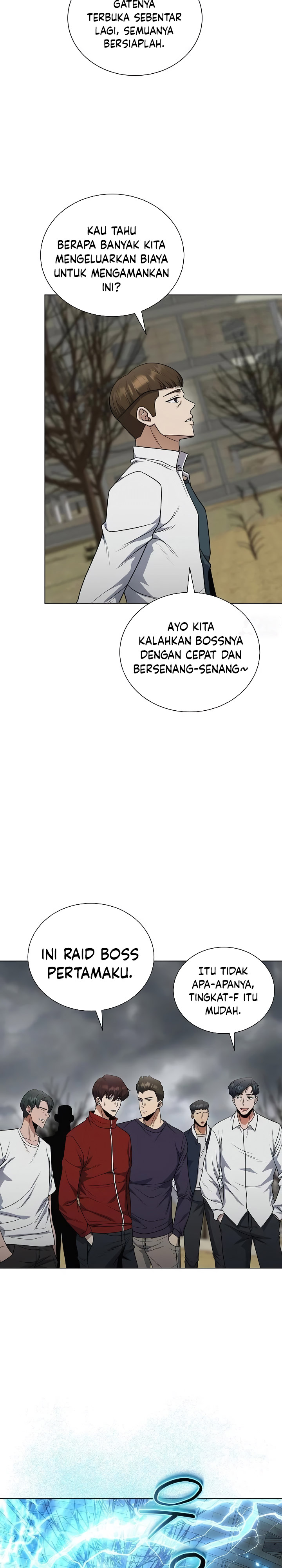 The Heavenly Demon Lord Who Doesn’t Want to Level Up chapter 47