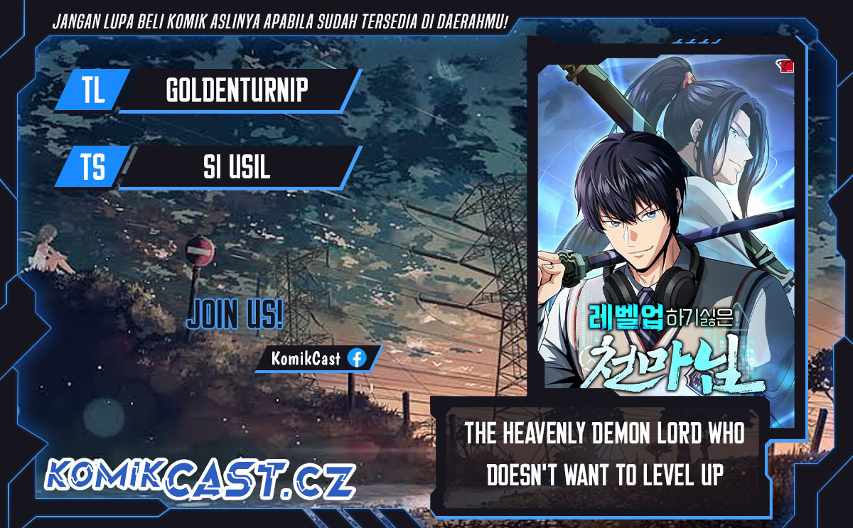 The Heavenly Demon Lord Who Doesn’t Want to Level Up chapter 59