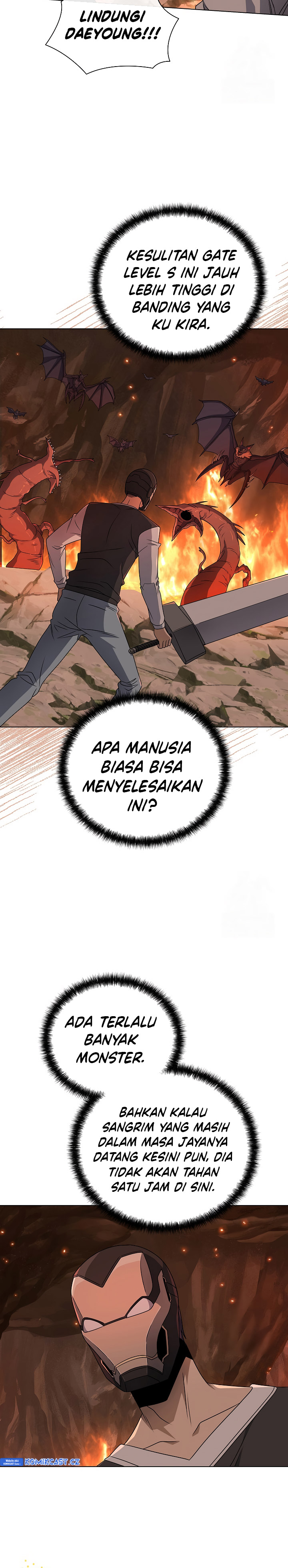 The Heavenly Demon Lord Who Doesn’t Want to Level Up chapter 59
