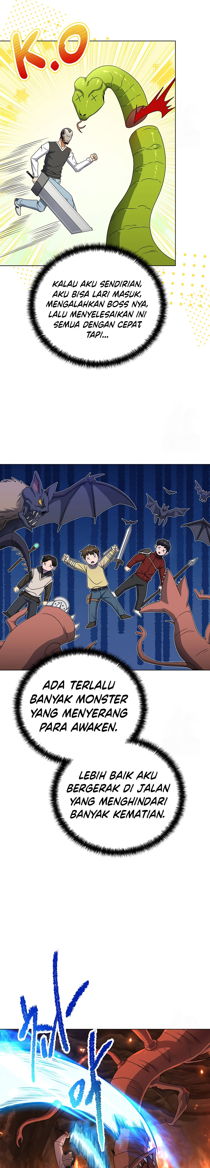 The Heavenly Demon Lord Who Doesn’t Want to Level Up chapter 59